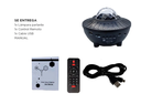 VELADOR GADNIC LUPA PROYECTOR + PARLANTE  BLUETOOTH