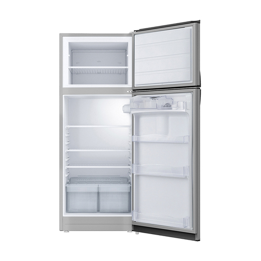 HELADERA DREAN HDR370F11S CICLICA 396L C/DISPENSERALUMINIO