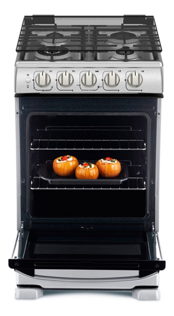 COCINA DREAN CD5507AI 55CM ACERO INOXIDABLE