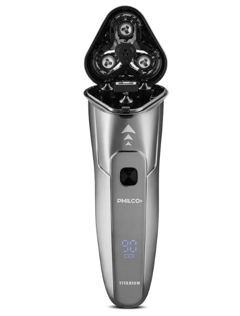 AFEITADORA ELECTRICA PHILCO AE5405PP TITANIUM