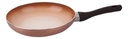 BATERIA DE ALUMINIO C/ANTIADHERENTE HUDSON ACD01C 5 PIEZAS