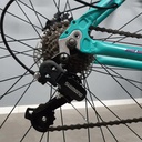 BICICLETA OXEA MADISON ROD29 TALL S VERDE AGUA/VIOLETA