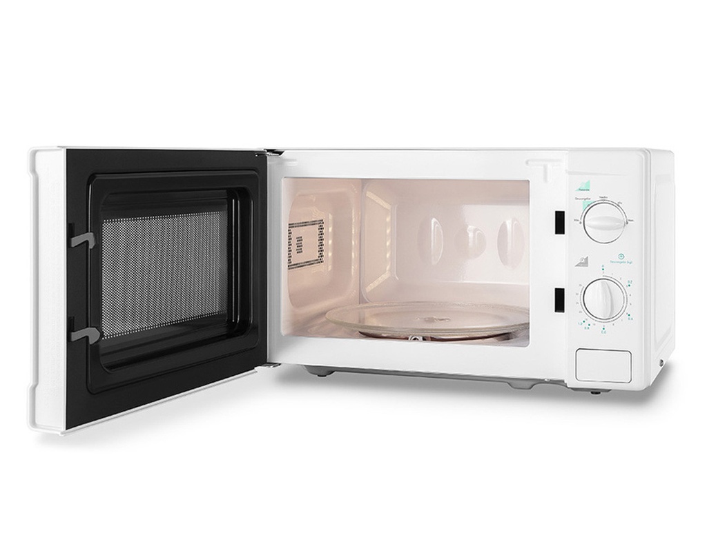MICROONDAS PHILCO MPR8520N 20 L ROTATIVO