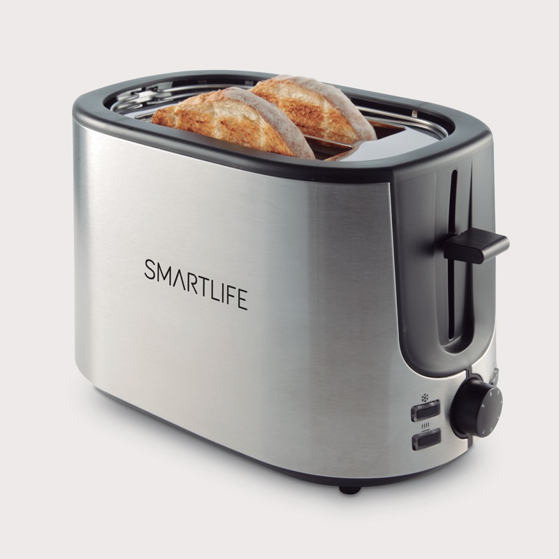 Tostadora Smartlife Sl-to1701 Acero Inoxidable 7 Niveles 