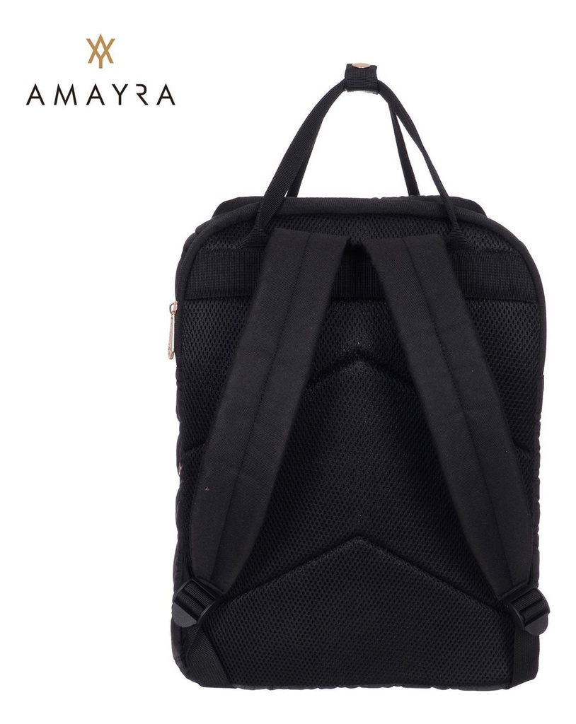 MOCHILA MATERO AMAYRA 67 26101 1 NEGRO