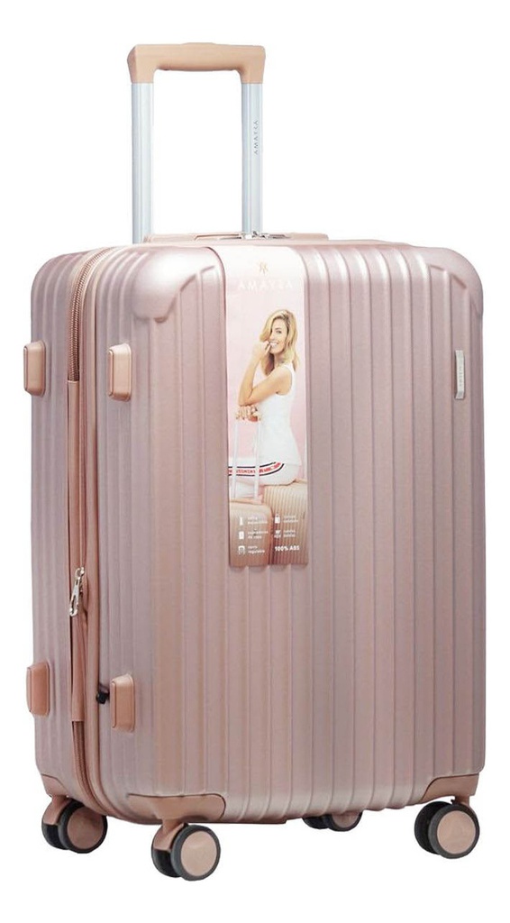 VALIJA AMAYRA 67 8001K3 18" ORO ROSA