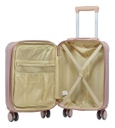 VALIJA AMAYRA 67 8001K3 24" ORO ROSA