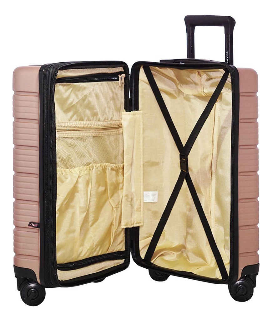 VALIJA AMAYRA 67 8002I1 18" ORO ROSA