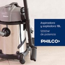 Aspiradora Y Sopladora Philco 18l Phast1833pi