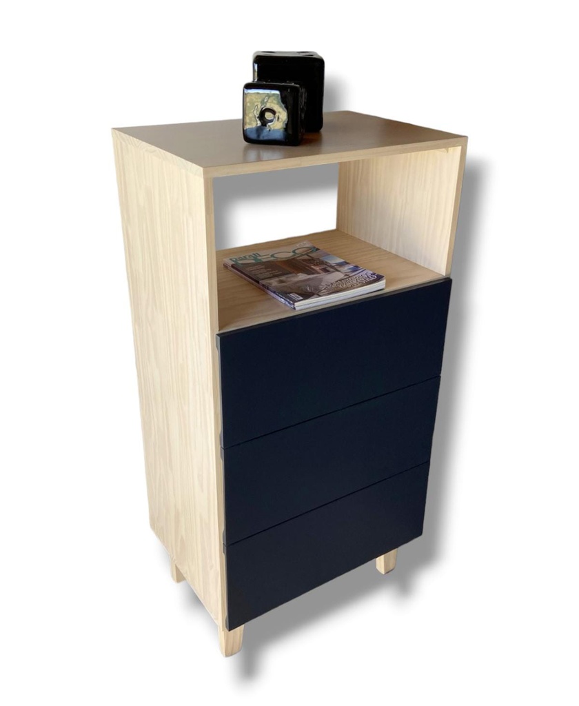 ORGANIZADOR MOBILIA NORDIA 1543FRGR FRESNO GRIS