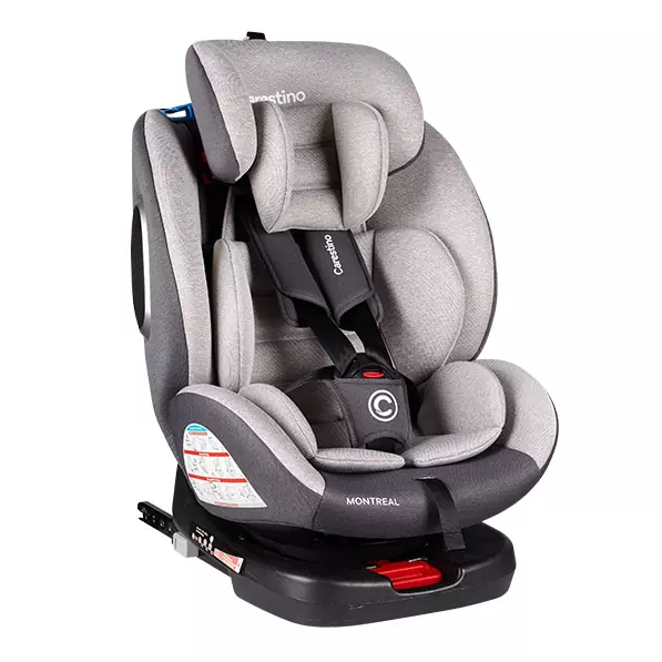 BUTACA CARESTINO MONTREAL BT011-GR GRIS