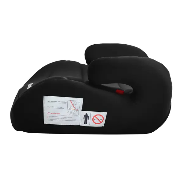 BUTACA CARESTINO BOOSTER MONZA BT014 NG NEGRO