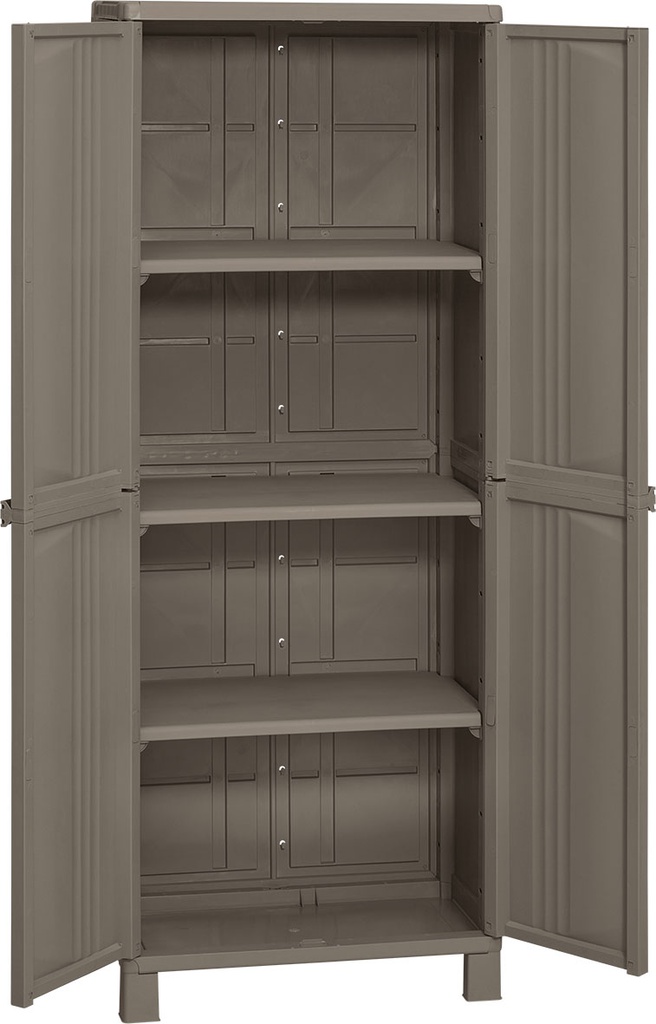 ARMARIO DELOS 10784 XP ALTO PLASTICO 2 PTAS