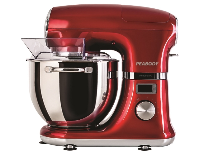 BATIDORA DE MESA PEABODY PE BM120R 1200W ROJA