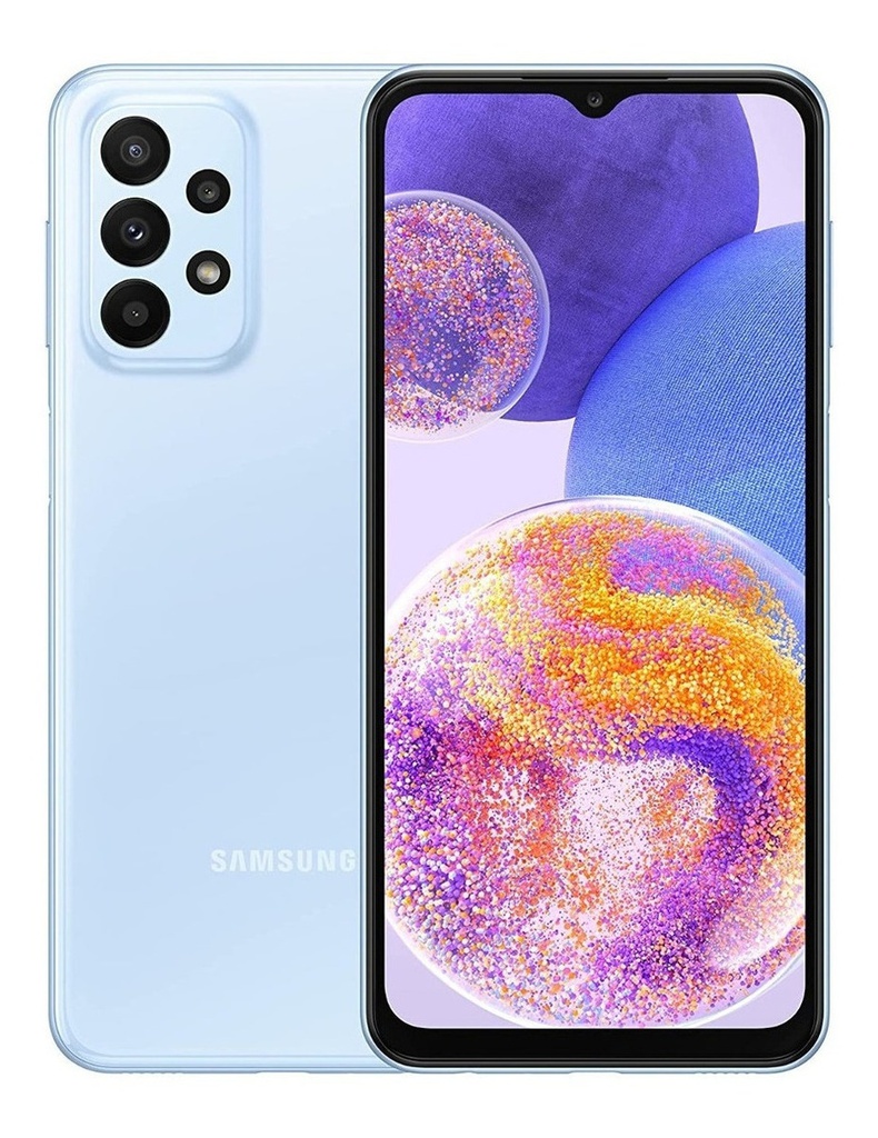 Samsung Galaxy A23 Dual Sim 128 Gb  Light Blue 4 Gb Ram
