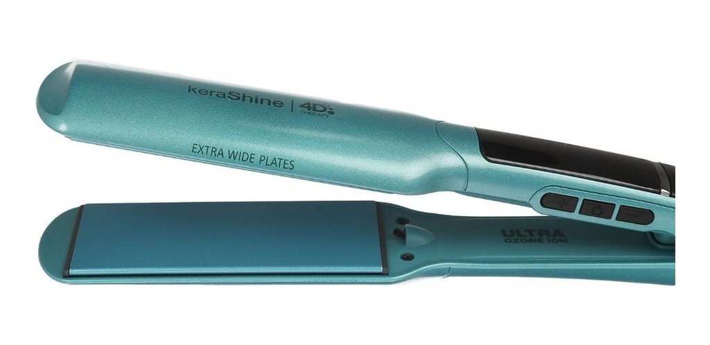 PLANCHA DE CABELLO GAMA X WIDE KERASHINE DIG 4D
