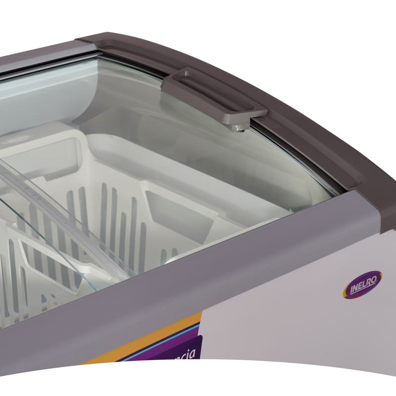 FREEZER HORIZONTAL INELRO FIH 270 PI PLUS GRIS