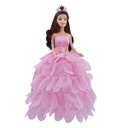 MUÑECA DITOYS PRINCESS 2207 C/ACCESORIOS ROSA
