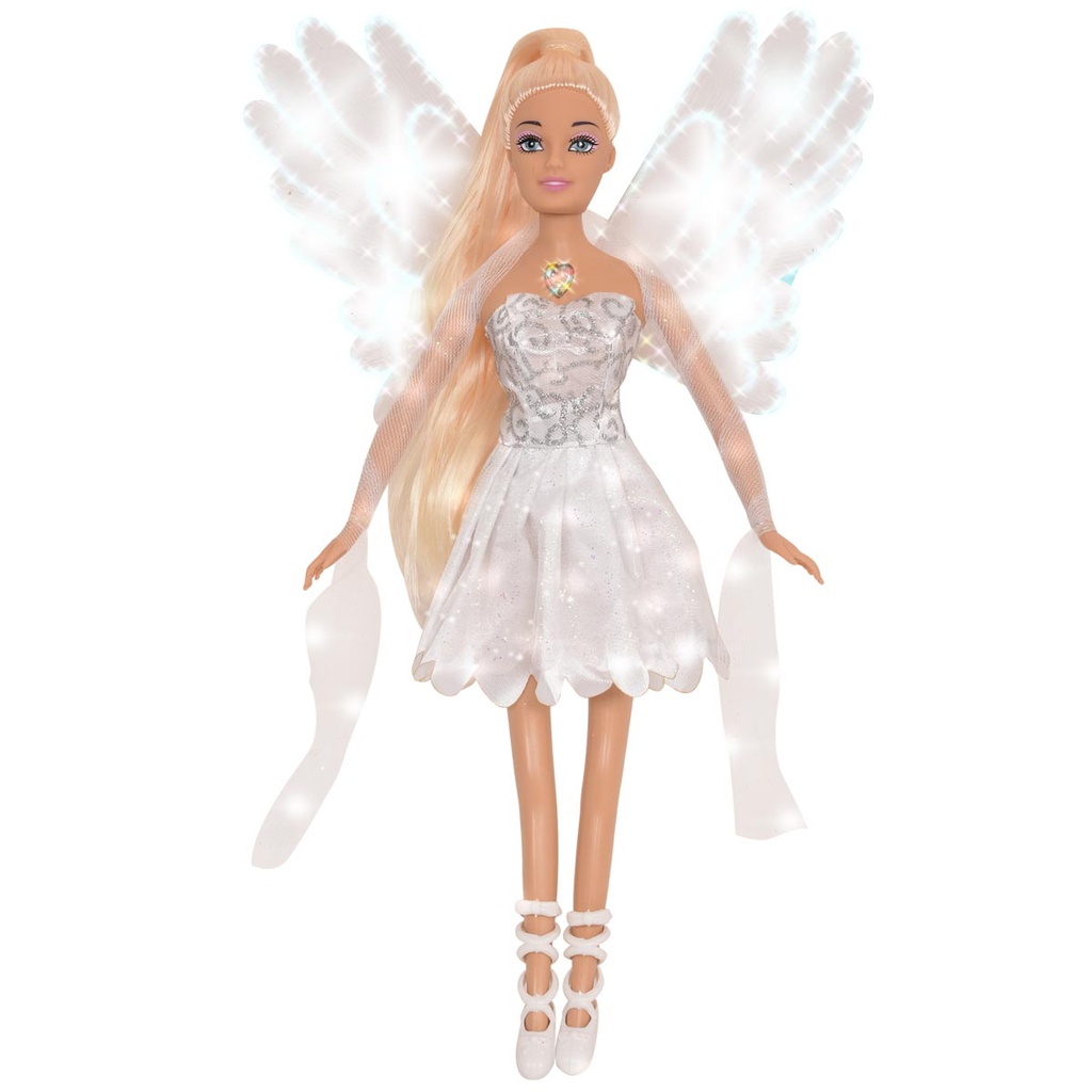 MAGIC WINGS WITH LIGHTS DITOYS  1997 BLANCO
