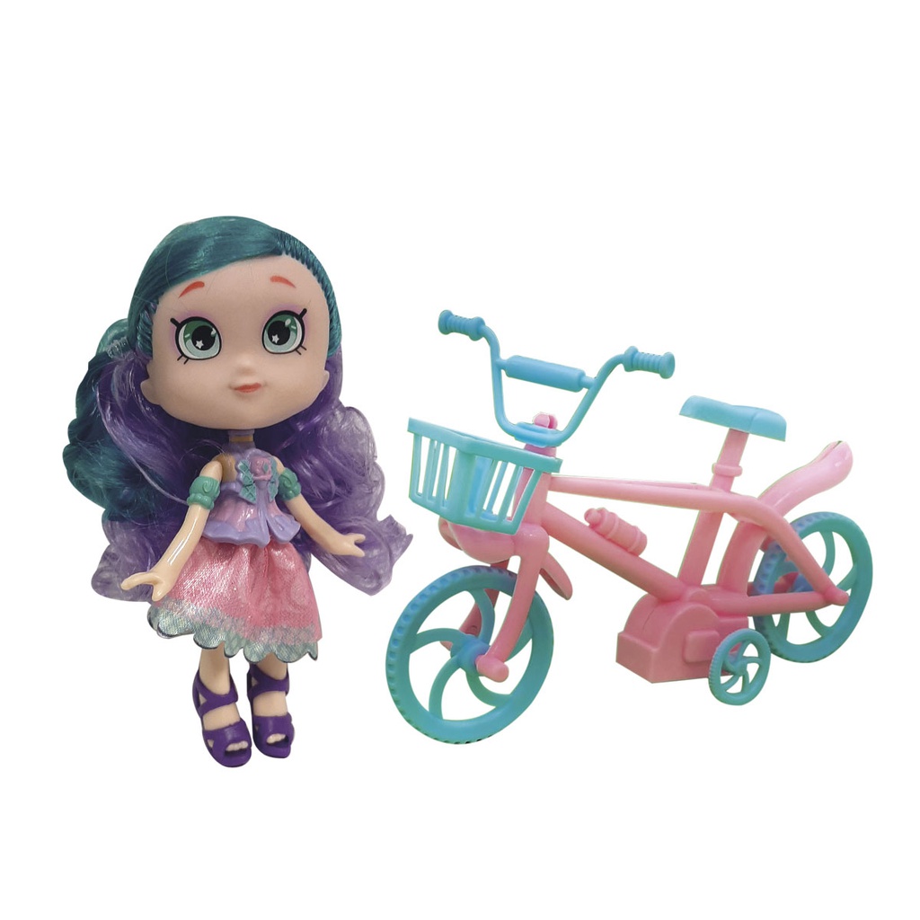 DINA C/BICICLETA DITOYS 2436 BEST FRIENDS