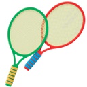 BADMINTON RACKETS BALL DITOYS 2178