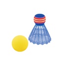 BADMINTON RACKETS BALL DITOYS 2178