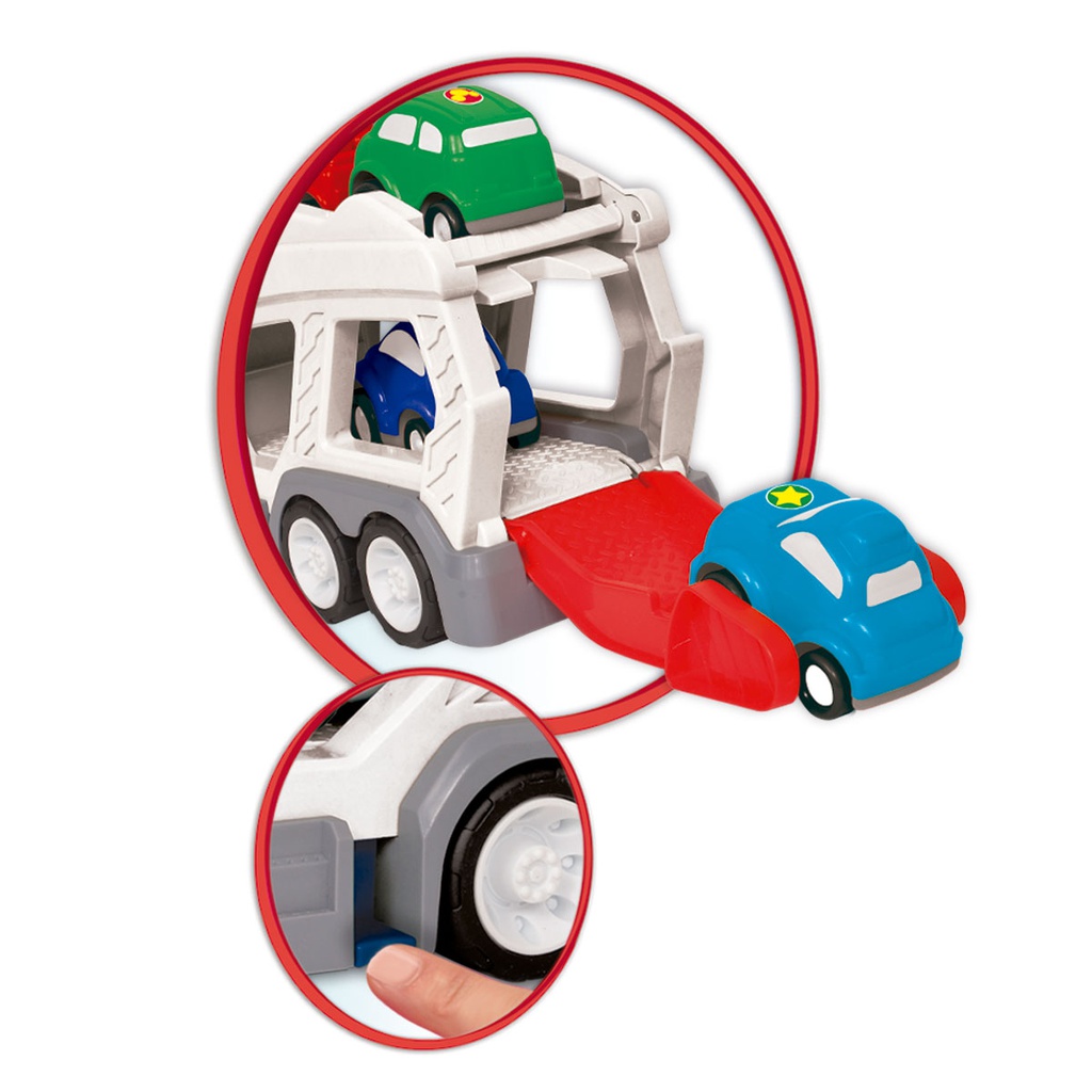 CAMION TRANSPORTADOR MICKEY DITOYS 1768