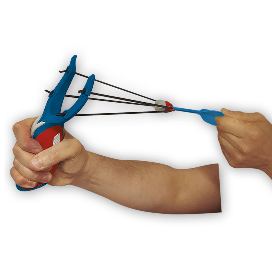 AVENGERS BOW Y SLINGSHOOT DITOYS 2465