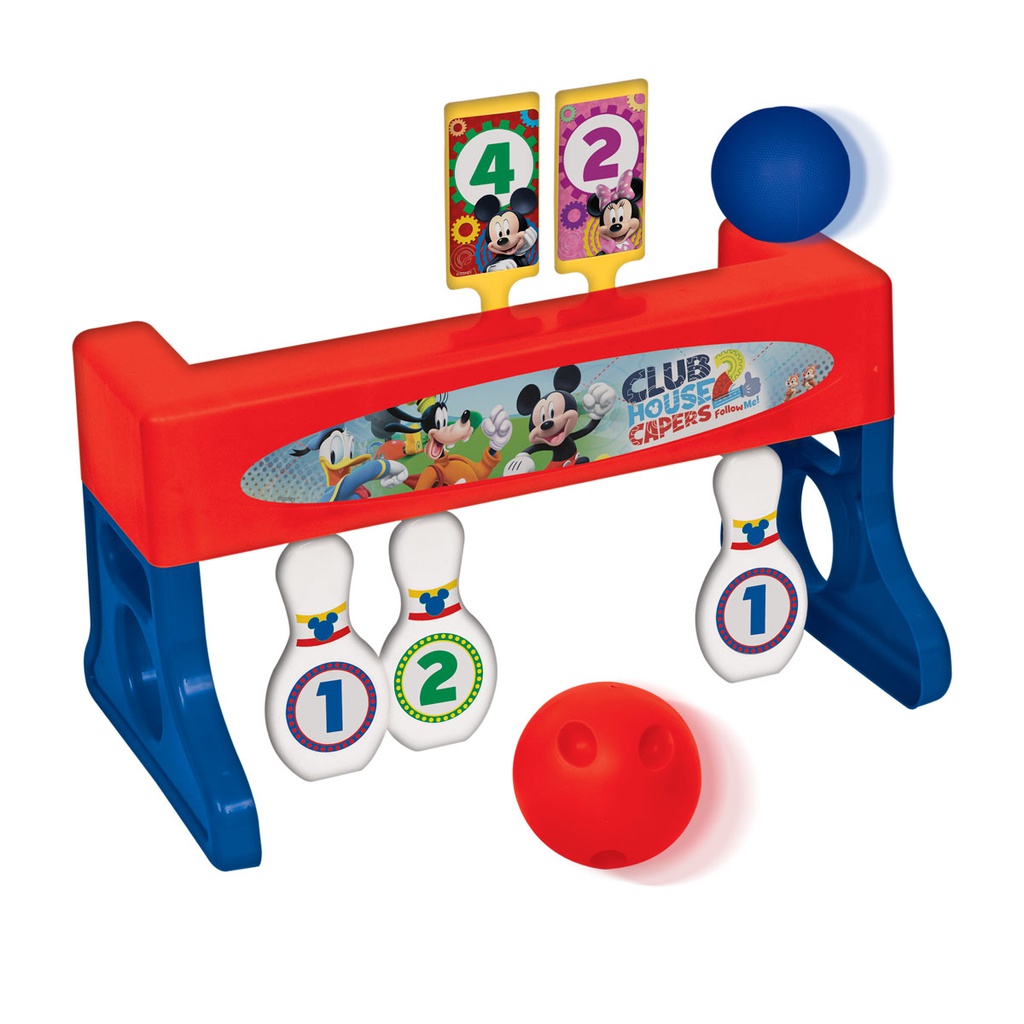BOWLING TIRO AL BLANCO DITOYS 2078 MICKEY