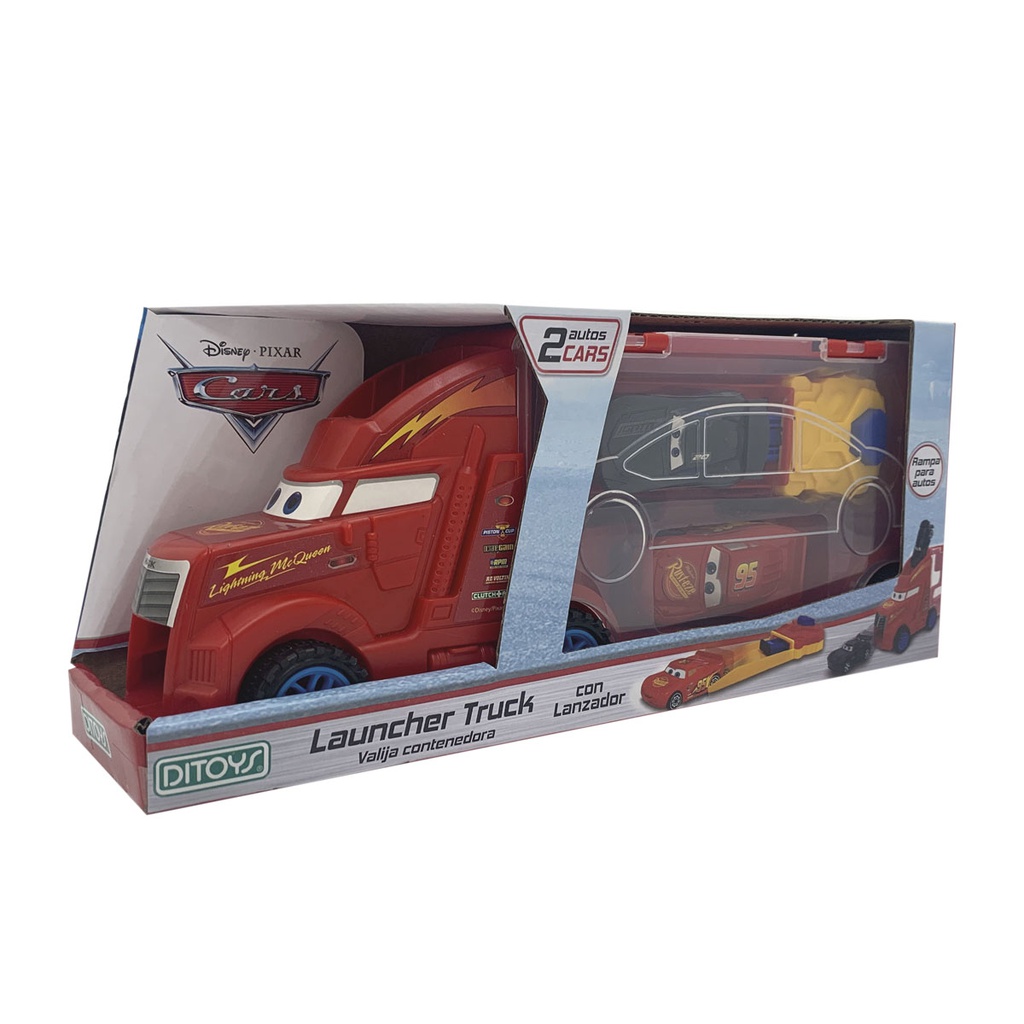LAUNCHER TRUCK DITOYS 2452 CARS