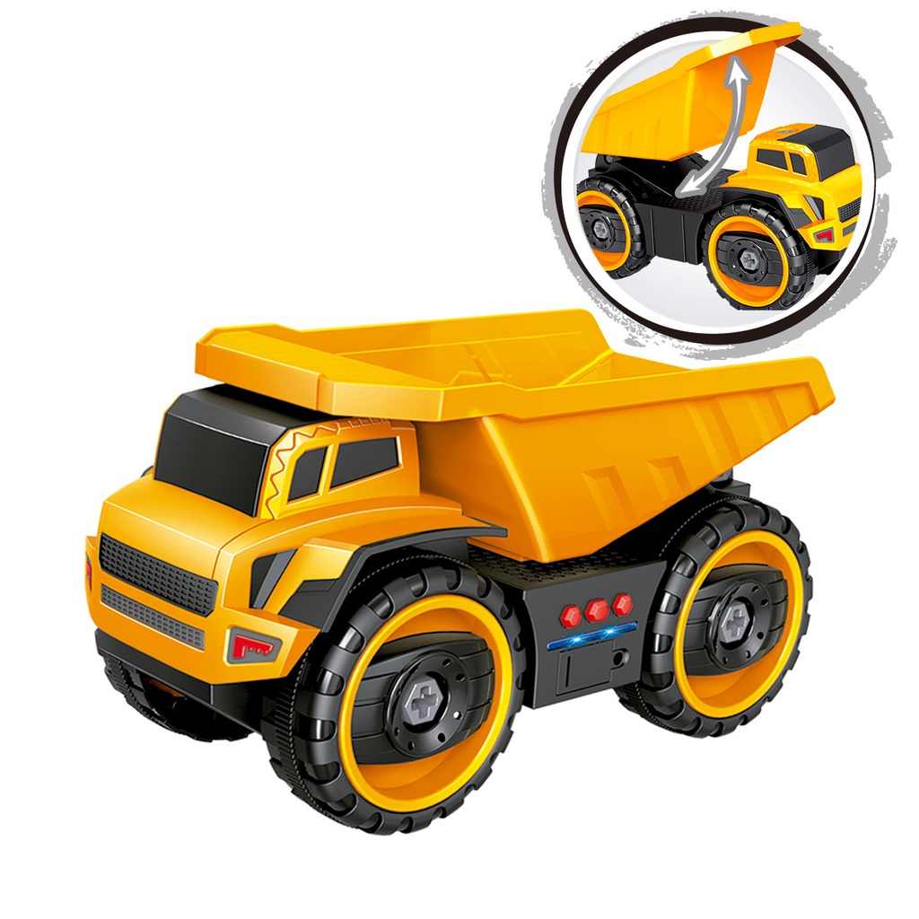 CONSTRUCTION TRUCK WORKERS DITOYS 2342 CONSTRUCCION
