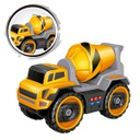 CONSTRUCTION TRUCK WORKERS DITOYS 2342 TOPADORA