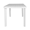 MESA BALI BLANCA RECTANGULAR 120 X 70 F421000