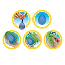 SPLASH TIMER FUNNY HEAD DITOYS 2177 VERDE