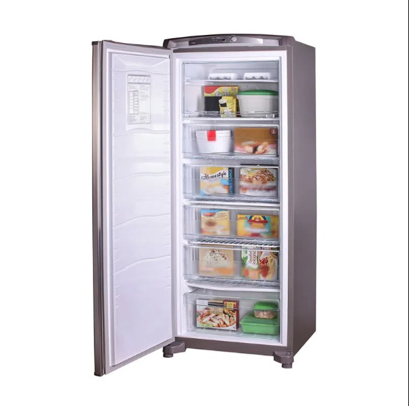 FREEZER VERTICAL WHIRLPOOL WVU27K2 PLATA