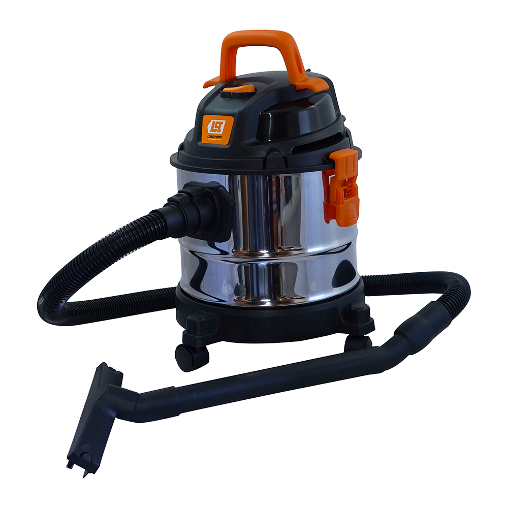 ASPIRADORA INDUSTRIAL LUSQTOFF LA-1500MM 15LTS ACERO INOX