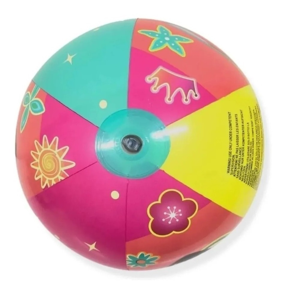 PELOTA INFLABLE BESTWAY 51 CM 91042 PRINCESAS 181216