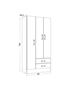 PLACARD RICCHEZZE TANA PLUS 3 PTAS 34810128 BLANCO