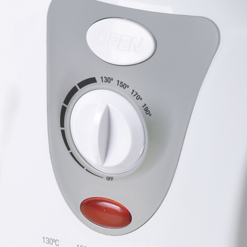 Freidora Eléctrica Yelmo Fr-7300 1.5l 220v