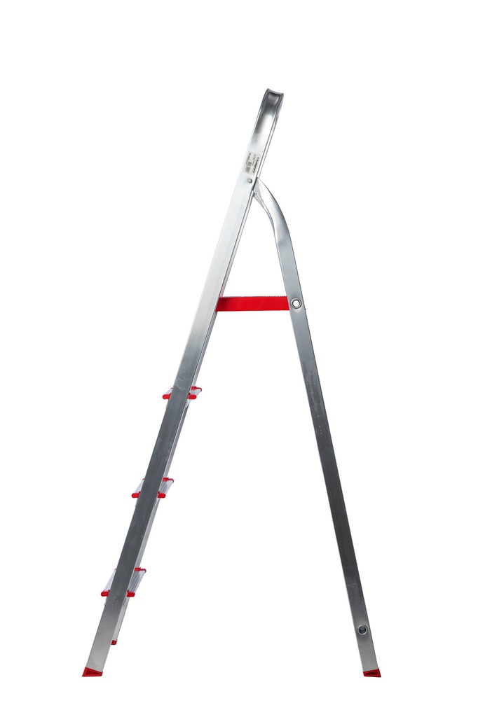 ESCALERA LUSQTOFF DOMESTICA DE ALUMINIO 4 GRADO ESL143-74