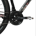 BICICLETA TOP MEGA REGAL R29 21V NEG BCO GRIS M 1007974