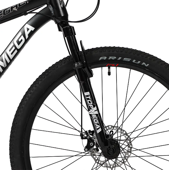 BICICLETA TOP MEGA REGAL R29 21V NEG BCO GRIS M 1007974