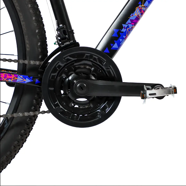 BICICLETA TOP MEGA REGAL R29 21V NEG FUC NAR M 1007978