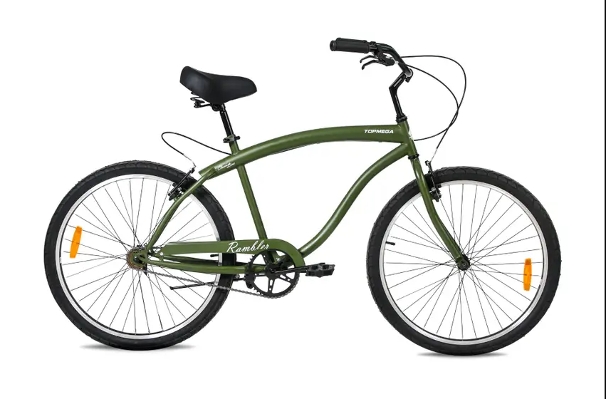 BICICLETA TOP MEGA RAMBLER R26 1V VERDE 1007559