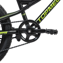 BICICLETA TOP MEGA MTB SLIDER R20 7V NEG AM 1006150
