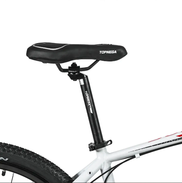 BICICLETA TOP MEGA SUNSHINE R29 21V M GRIS ROJO 1007577