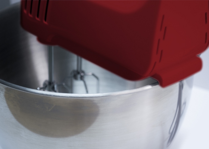 BATIDORA DE MANO PEABODY PE-HMA550R ROJA