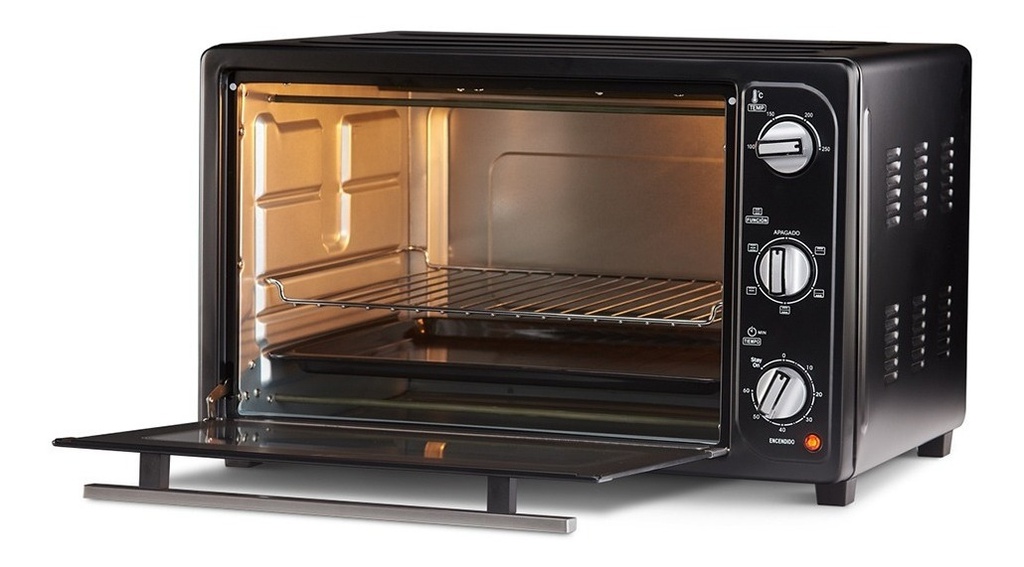 HORNO ELECTRICO BGH BHE65M19N 64L