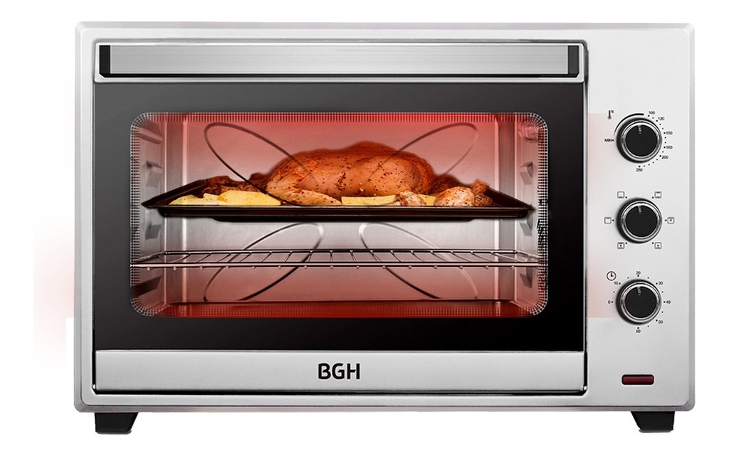 HORNO ELECTRICO BGH BHE45S22