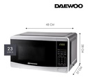 MICROONDAS DAEWOO D223DSG
